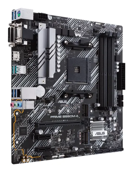 ASUS PRIME B550M-A AMD B550 Zócalo AM4 micro ATX