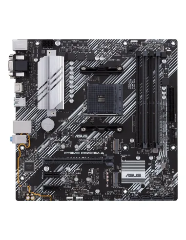 ASUS PRIME B550M-A AMD B550 Zócalo AM4 micro ATX