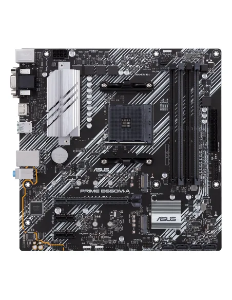 ASUS PRIME B550M-A AMD B550 Zócalo AM4 micro ATX