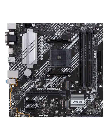 ASUS PRIME B550M-A AMD B550 Zócalo AM4 micro ATX