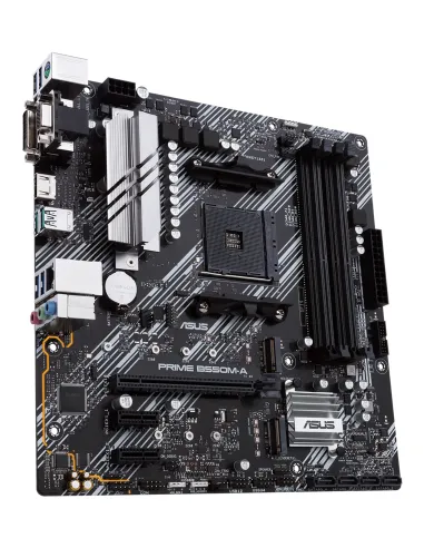 ASUS PRIME B550M-A AMD B550 Zócalo AM4 micro ATX