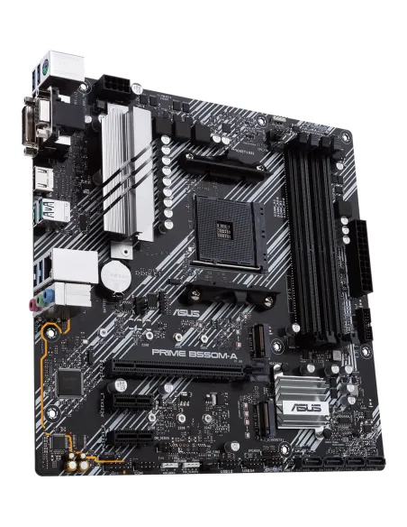 ASUS PRIME B550M-A AMD B550 Zócalo AM4 micro ATX
