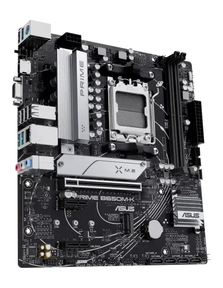 ASUS PRIME B650M-K AMD B650 Zócalo AM5 micro ATX