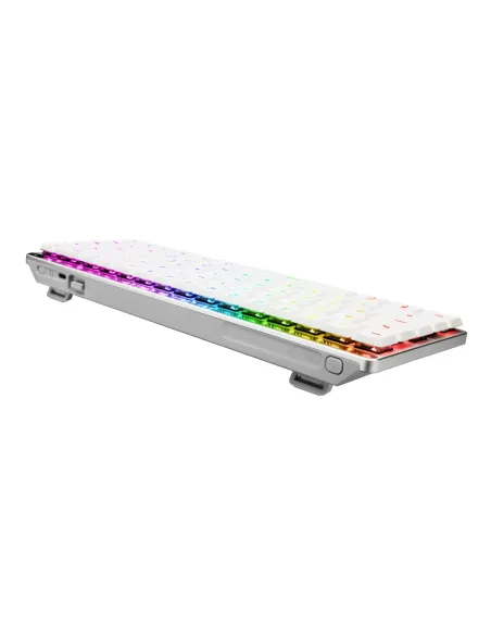 ASUS 90MP03EC-BKSA10 teclado Juego USB + RF Wireless + Bluetooth Blanco