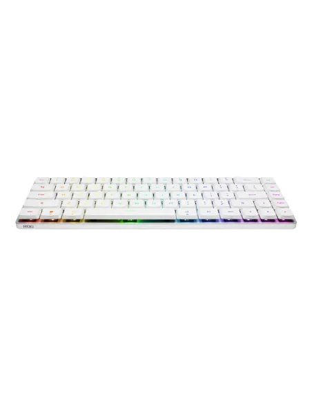 ASUS 90MP03EC-BKSA10 teclado Juego USB + RF Wireless + Bluetooth Blanco