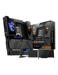 MSI MEG X870E GODLIKE placa base AMD X870E Zócalo AM5 ATX extendida