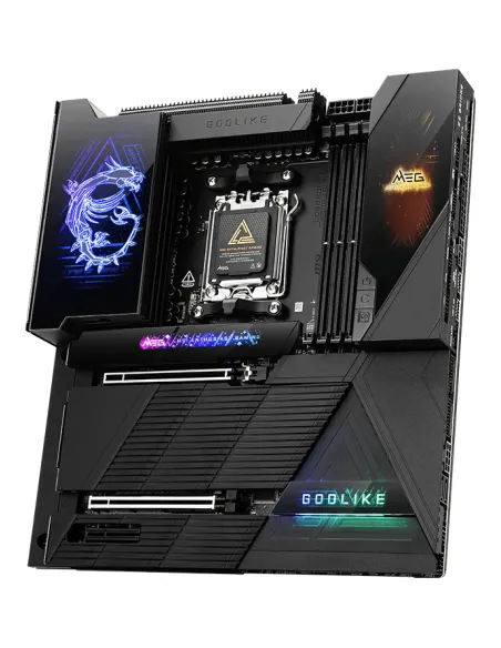 MSI MEG X870E GODLIKE placa base AMD X870E Zócalo AM5 ATX extendida