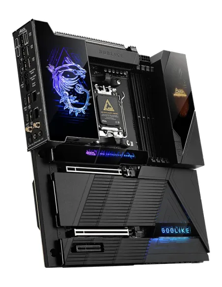 MSI MEG X870E GODLIKE placa base AMD X870E Zócalo AM5 ATX extendida