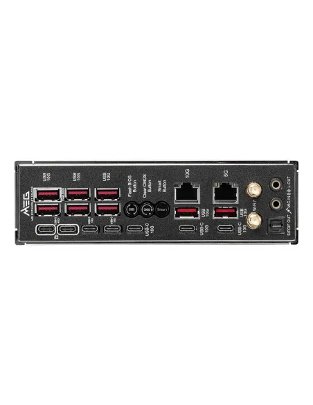 MSI MEG X870E GODLIKE placa base AMD X870E Zócalo AM5 ATX extendida