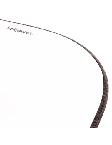 Fellowes 9175801 alfombrilla para ratón Negro, Plata
