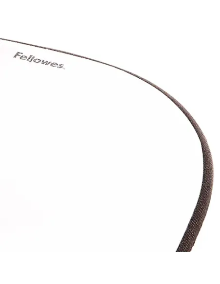 Fellowes 9175801 alfombrilla para ratón Negro, Plata