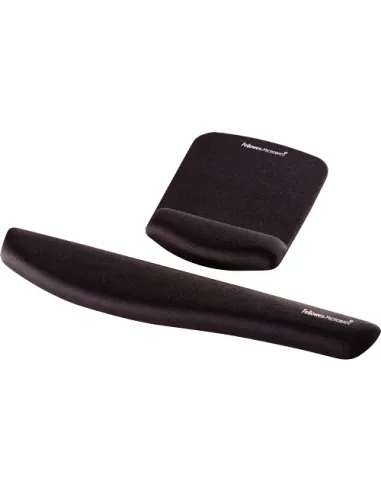 Fellowes 9252003 alfombrilla para ratón Negro