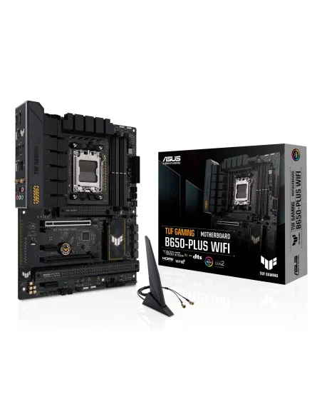 ASUS TUF GAMING B650-PLUS WIFI AMD B650 Zócalo AM5 ATX