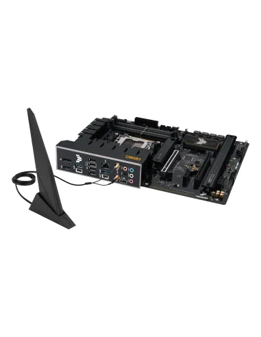 ASUS TUF GAMING B650-PLUS WIFI AMD B650 Zócalo AM5 ATX
