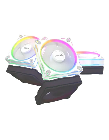 ASUS Prime MR120 Fan ARGB Reverse White 3in1 Carcasa del ordenador Ventilador 12 cm Blanco 3 pieza(s)