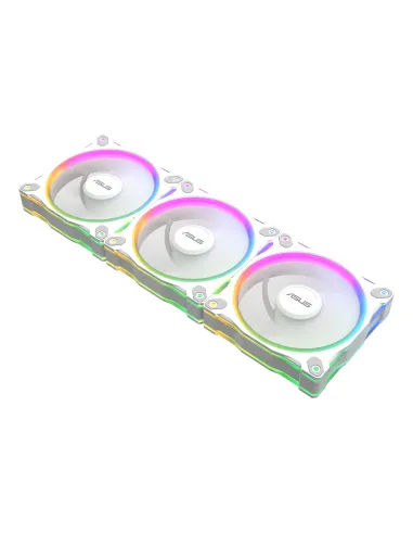 ASUS Prime MR120 Fan ARGB Reverse White 3in1 Carcasa del ordenador Ventilador 12 cm Blanco 3 pieza(s)