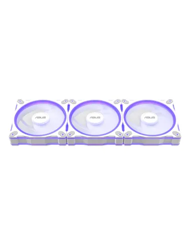 ASUS Prime MR120 Fan ARGB Reverse White 3in1 Carcasa del ordenador Ventilador 12 cm Blanco 3 pieza(s)