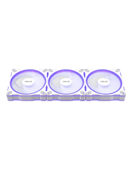 ASUS Prime MR120 Fan ARGB Reverse White 3in1 Carcasa del ordenador Ventilador 12 cm Blanco 3 pieza(s)