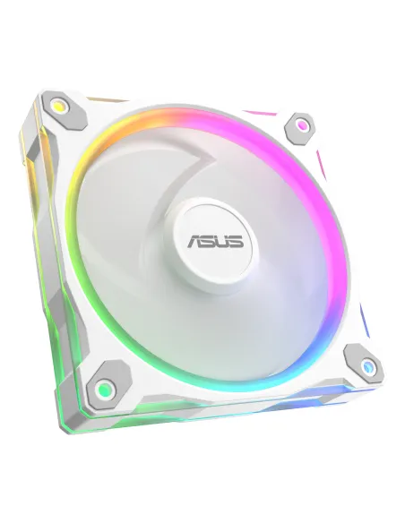 ASUS Prime MR120 Fan ARGB Reverse White 3in1 Carcasa del ordenador Ventilador 12 cm Blanco 3 pieza(s)