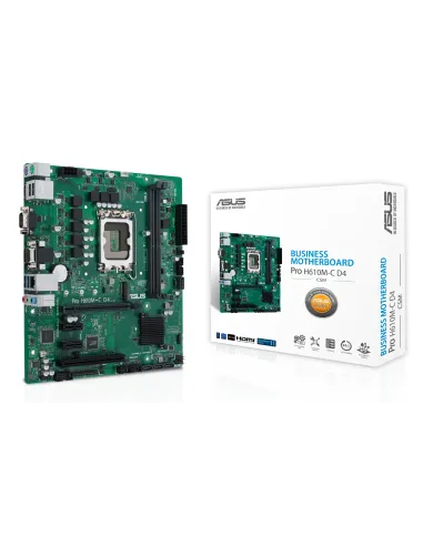 ASUS PRO H610M-C D4-CSM Intel H610 LGA 1700 micro ATX