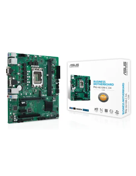 ASUS PRO H610M-C D4-CSM Intel H610 LGA 1700 micro ATX