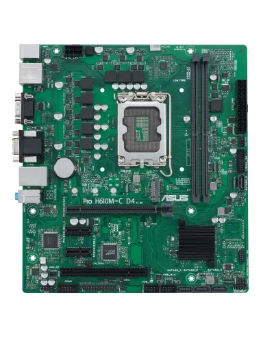ASUS PRO H610M-C D4-CSM Intel H610 LGA 1700 micro ATX