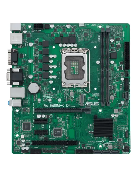 ASUS PRO H610M-C D4-CSM Intel H610 LGA 1700 micro ATX