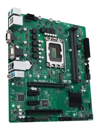 ASUS PRO H610M-C D4-CSM Intel H610 LGA 1700 micro ATX