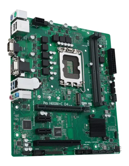 ASUS PRO H610M-C D4-CSM Intel H610 LGA 1700 micro ATX