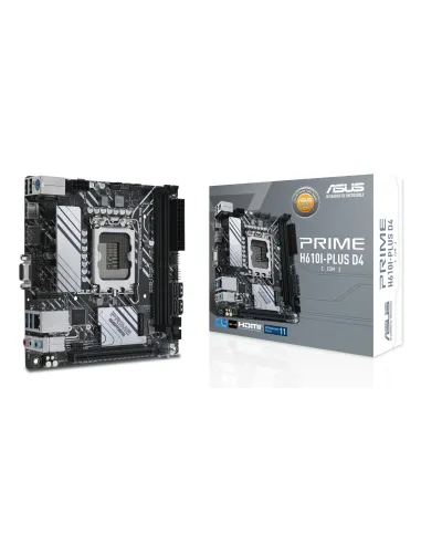 ASUS PRIME H610I-PLUS D4-CSM Intel H610 LGA 1700 mini ITX