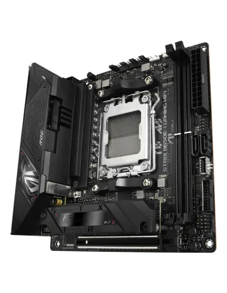 ASUS ROG STRIX B650E-I GAMING WIFI AMD B650 Zócalo AM5 mini ITX