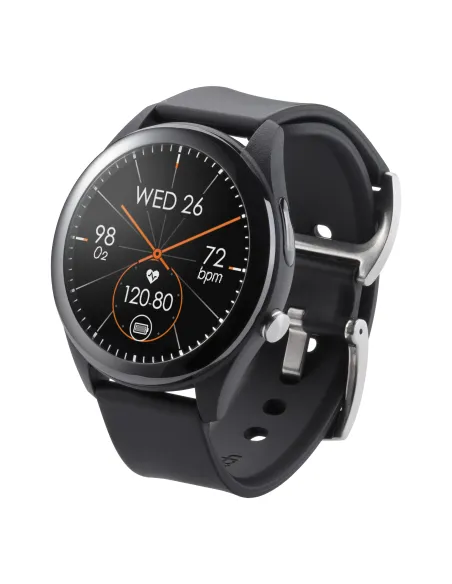 ASUS VivoWatch SP (HC-A05) 3,05 cm (1.2") LCD 46.5 mm Digital Pantalla táctil Negro GPS (satélite)
