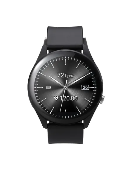 ASUS VivoWatch SP (HC-A05) 3,05 cm (1.2") LCD 46.5 mm Digital Pantalla táctil Negro GPS (satélite)