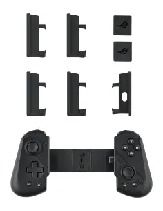 ASUS ROG Tessen Negro, Gris USB 3.2 Gen 1 (3.1 Gen 1) Gamepad Analógico Digital Android