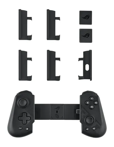 ASUS ROG Tessen Negro, Gris USB 3.2 Gen 1 (3.1 Gen 1) Gamepad Analógico Digital Android