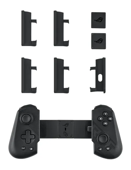 ASUS ROG Tessen Negro, Gris USB 3.2 Gen 1 (3.1 Gen 1) Gamepad Analógico Digital Android