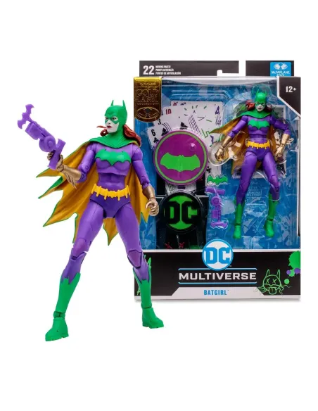 Figura mcfarlane dc multiverse  batgirl 17cm