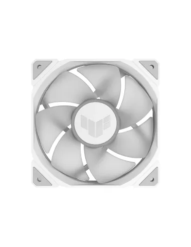ASUS TUF GAMING TR120 ARGB REVERSE 1-pack White Carcasa del ordenador Refrigerador de aire 12 cm Blanco