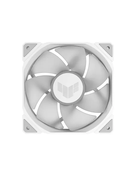 ASUS TUF GAMING TR120 ARGB REVERSE 1-pack White Carcasa del ordenador Refrigerador de aire 12 cm Blanco