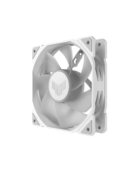 ASUS TUF GAMING TR120 ARGB REVERSE 1-pack White Carcasa del ordenador Refrigerador de aire 12 cm Blanco