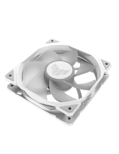 ASUS TUF GAMING TR120 ARGB REVERSE 1-pack White Carcasa del ordenador Refrigerador de aire 12 cm Blanco