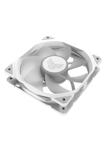 ASUS TUF GAMING TR120 ARGB REVERSE 1-pack White Carcasa del ordenador Refrigerador de aire 12 cm Blanco