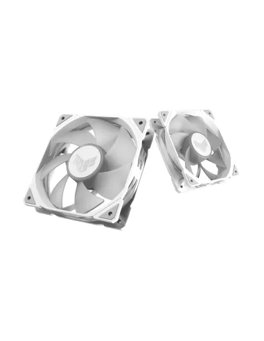 ASUS TUF GAMING TR120 ARGB REVERSE 1-pack White Carcasa del ordenador Refrigerador de aire 12 cm Blanco