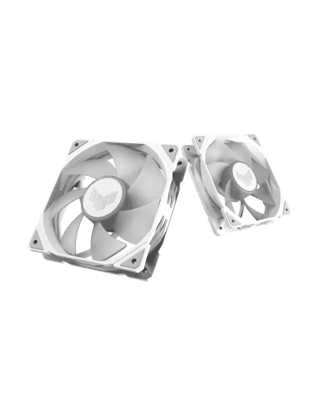 ASUS TUF GAMING TR120 ARGB REVERSE 1-pack White Carcasa del ordenador Refrigerador de aire 12 cm Blanco