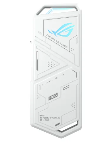 ASUS ROG Strix Arion White Edition Caja externa para unidad de estado sólido (SSD) Blanco M.2