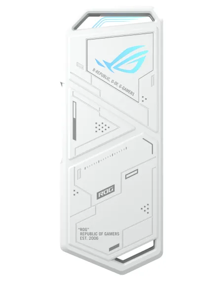 ASUS ROG Strix Arion White Edition Caja externa para unidad de estado sólido (SSD) Blanco M.2