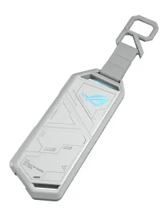 ASUS ROG Strix Arion White Edition Caja externa para unidad de estado sólido (SSD) Blanco M.2 2
