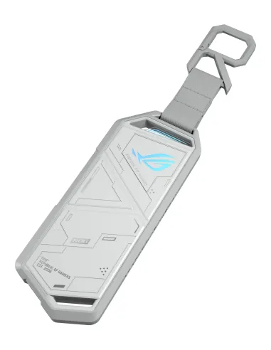 ASUS ROG Strix Arion White Edition Caja externa para unidad de estado sólido (SSD) Blanco M.2