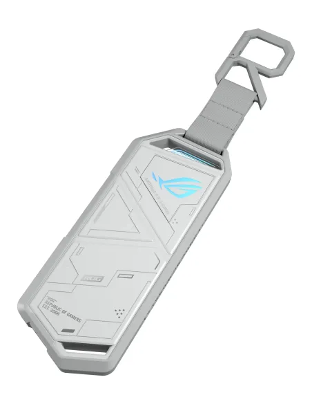 ASUS ROG Strix Arion White Edition Caja externa para unidad de estado sólido (SSD) Blanco M.2