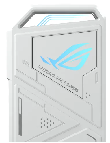 ASUS ROG Strix Arion White Edition Caja externa para unidad de estado sólido (SSD) Blanco M.2